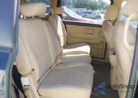 2017 Kia Sedona Lx from USA, damaged, VIN KNDMB5C11H6224948